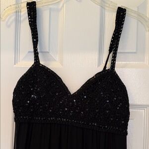 BCBGMaxAzria Black Maxi Dress